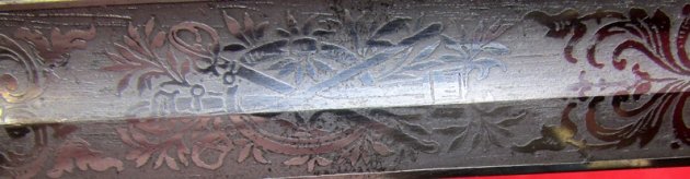 German Pre-WWII Fire Officials Sword, WKC Mfg — image 6