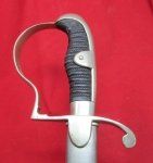 German Pre-WWII Fire Officials Sword, WKC Mfg