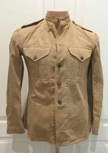 US Pre-WWI USMC Enlisted Service Coat, Circa 1900-1912 — image 2
