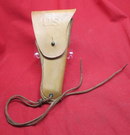 US WWII M1911 .45 Pistol Holster, Sears 1942, A Beauty — image 2