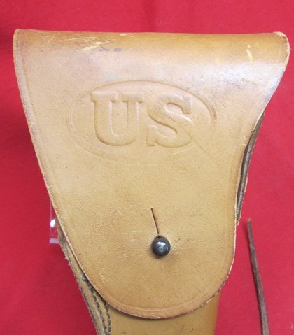 US WWII M1911 .45 Pistol Holster, Sears 1942, A Beauty — image 3