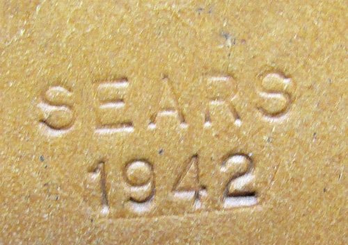 US WWII M1911 .45 Pistol Holster, Sears 1942, A Beauty — image 4