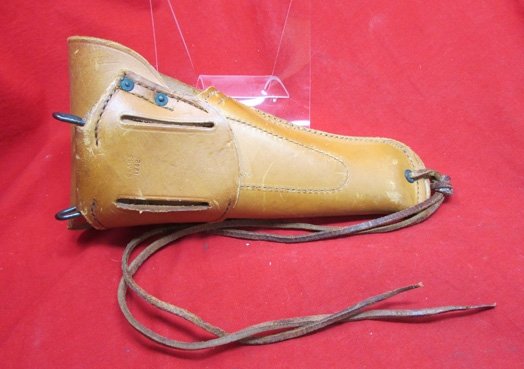 US WWII M1911 .45 Pistol Holster, Sears 1942, A Beauty — image 5