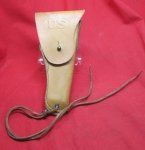 US WWII M1911 .45 Pistol Holster, Sears 1942, A Beauty