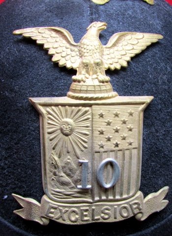 US IW-SAW Pattern, New York National Guard Helmet, 10th Rgt, Identified — image 3