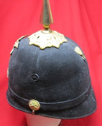 US IW-SAW Pattern, New York National Guard Helmet, 10th Rgt, Identified — image 4