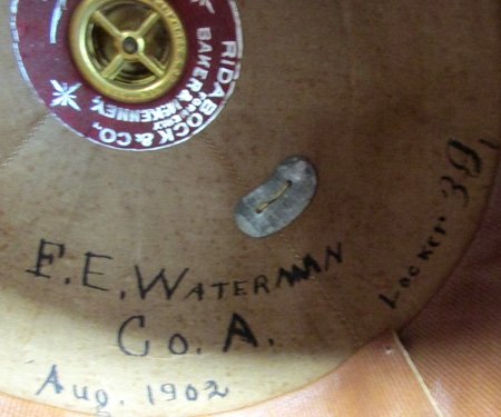 US IW-SAW Pattern, New York National Guard Helmet, 10th Rgt, Identified — image 5