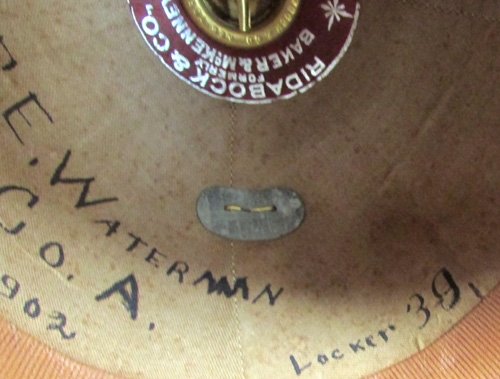 US IW-SAW Pattern, New York National Guard Helmet, 10th Rgt, Identified — image 6