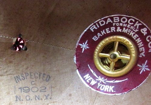 US IW-SAW Pattern, New York National Guard Helmet, 10th Rgt, Identified — image 7