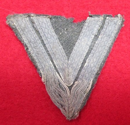 German WWII Heer Obergefreiter Chevron — image 2