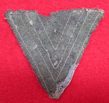 German WWII Heer Obergefreiter Chevron — image 3