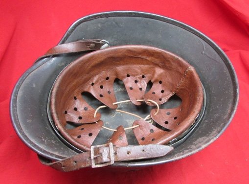 German WWII Army M1940 Steel Helmet, Q64 — image 4
