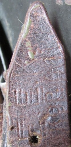 German WWII Army M1940 Steel Helmet, Q64 — image 5