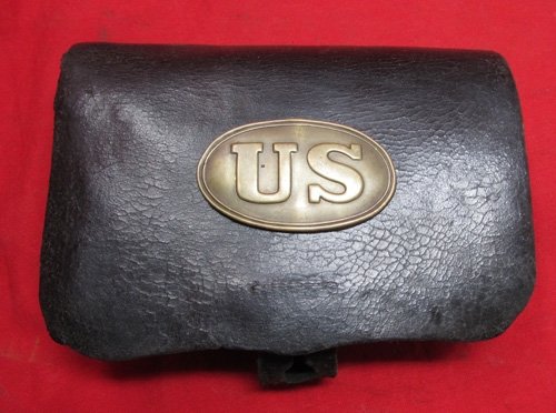 US Pre Civil War M1850 Rifle Cartridge Box for Percussion Rifle — image 2