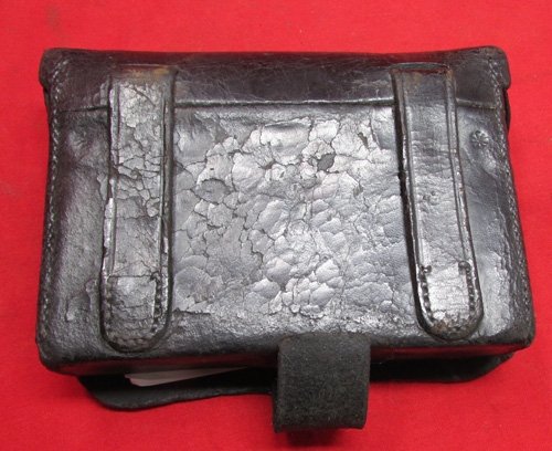 US Pre Civil War M1850 Rifle Cartridge Box for Percussion Rifle — image 3