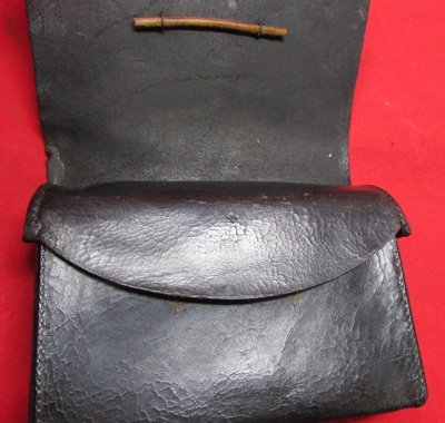 US Pre Civil War M1850 Rifle Cartridge Box for Percussion Rifle — image 4