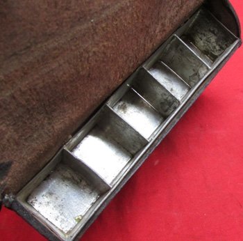 US Pre Civil War M1850 Rifle Cartridge Box for Percussion Rifle — image 5