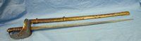 British Royal Engineers P1857 Officers Sword, Wilkinson Mfg