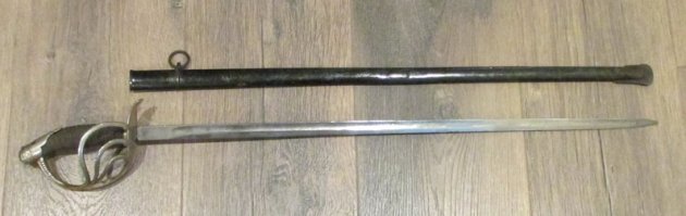 German Imperial Era, Kindersabel, Cuirassier Pattern — image 5