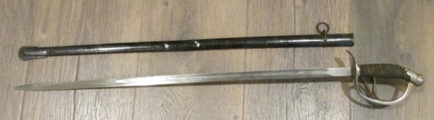 German Imperial Era, Kindersabel, Cuirassier Pattern — image 6