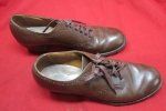 US WWII WAC, USMC, Leather Issue Shoes, Size 5