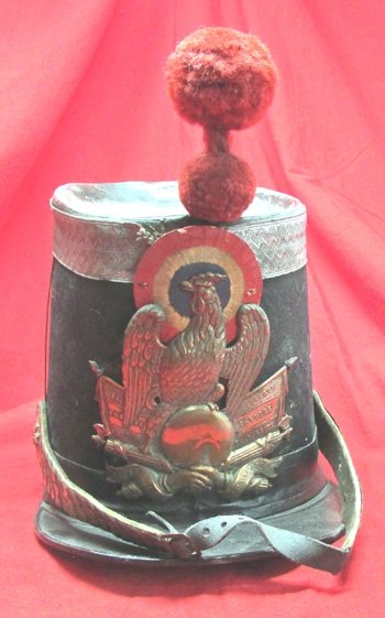 French, 2nd Replublic Ca.1848 Garde Nationale Officers Shako — image 2