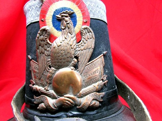 French, 2nd Replublic Ca.1848 Garde Nationale Officers Shako — image 3