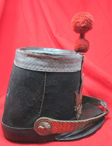 French, 2nd Replublic Ca.1848 Garde Nationale Officers Shako — image 4