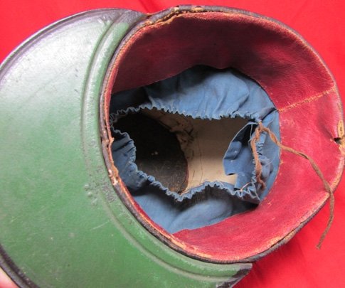 French, 2nd Replublic Ca.1848 Garde Nationale Officers Shako — image 6