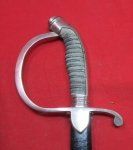 German Imperial Era, Bavarian Artillery Officers Sword, WKC Mfg