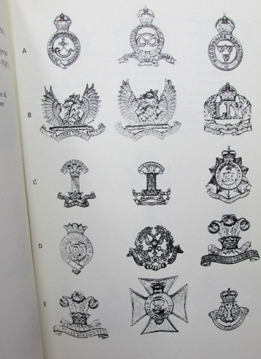 British Book, Military Badge Collector by John Gaylor 1973 — image 4