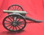 US Civil War Centennial Era, Large Size Napoleon Cannon, Cast …