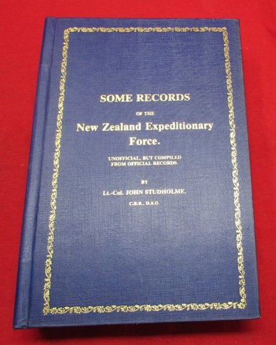 New Zealand Book, Some Records of the New Zealand Expeditionary Force, — image 2