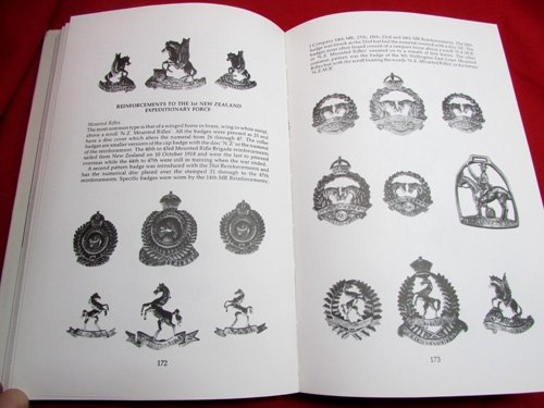 The Regimental Badges of New Zealand, D.A. Corbett, Revised Edition 1980 — image 4