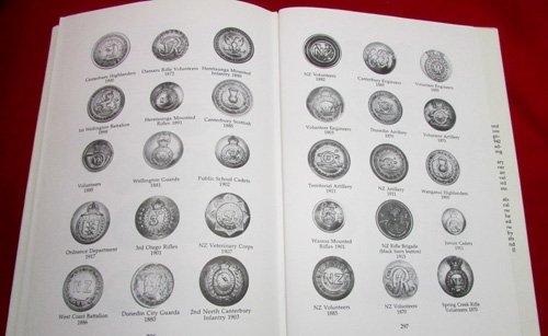 The Regimental Badges of New Zealand, D.A. Corbett, Revised Edition 1980 — image 5