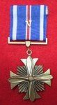 US Cold War Era, Distinguished Flying Cross, Crimp Brooch Suspension