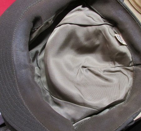 US WWII Women's Army WAC Officer Coat and Hobby Hat, Identified — image 10