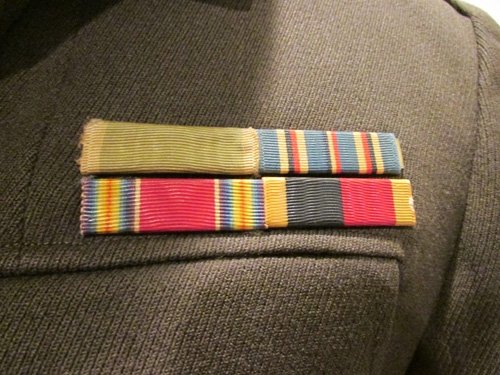 US WWII Women's Army WAC Officer Coat and Hobby Hat, Identified — image 4