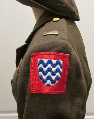 US WWII Women's Army WAC Officer Coat and Hobby Hat, Identified — image 5