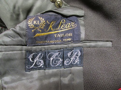 US WWII Women's Army WAC Officer Coat and Hobby Hat, Identified — image 7