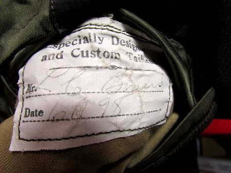 US WWII Women's Army WAC Officer Coat and Hobby Hat, Identified — image 8