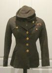US WWII Women's Army WAC Officer Coat and Hobby Hat, …