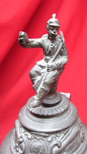 German Imperial Era, Regimental Beer Stein, 2nd Baden Grenadier Rgt, 1898-1900 — image 3