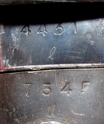 German WWII S84/98 Bayonet and Scabbard, Horster Mfg — image 3