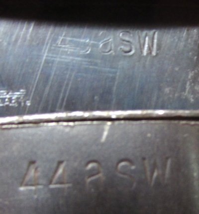 German WWII S84/98 Bayonet and Scabbard, Horster Mfg — image 4