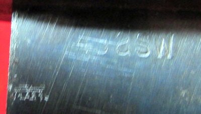 German WWII S84/98 Bayonet and Scabbard, Horster Mfg — image 7