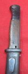 German WWII S84/98 Bayonet and Scabbard, Horster Mfg