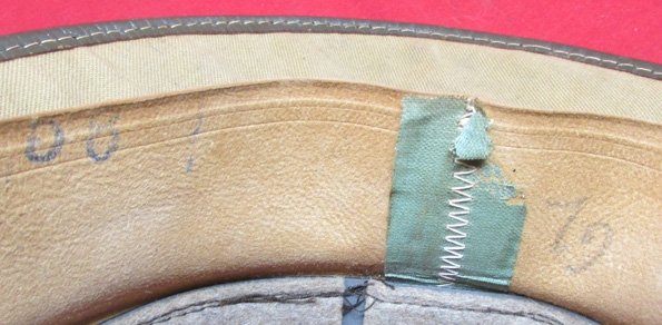 German WWII Heer 1941 Pattern Canvas Tropical Pith Helmet — image 6