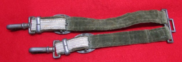 German WWII Army Officers Dagger Hangers, Complete — image 3