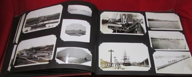 US Pre-WWII U.S. Navy Photo Album, 270 Photos — image 10